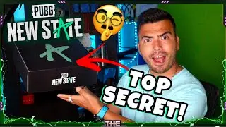 PUBG NEW STATE DEVELOPERS SEND ME GIFT BOX + ALPHA TEST ANNOUNCEMENT!