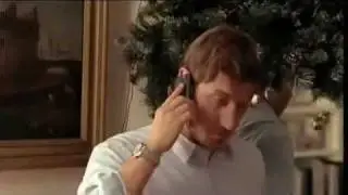 Spot Vodafone Christmas Card 2009 con Totti e Ilary Blasi