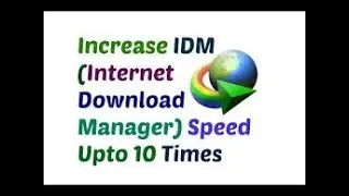 Best Setting For IDm🔥🔥🔥(Internet Download Manager)|10X Downloading Speed|