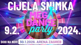 MEGADANCE PARTY 2024.  ( full party concert ) Arena Zagreb