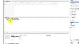HyperV Checkpoints