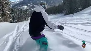 Tropical Waffle - Snowboarding 16