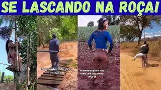 MOLENGAS da ROÇA: cabra frouxo sofrendo no interior!