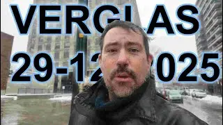 Gros VERGLAS à Montréal! 29/12/25