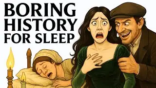 The Hidden Daily Life of a Victorian Brothel Worker ll Boring History For Sleep