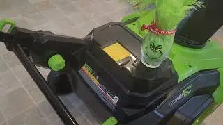 Greenworks Pro 60 Volts Snow Thrower Review