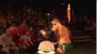 WRESTLING.IE - Prince Devitt vs. Dunkan Disorderly IV