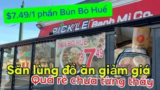 Săn lùng đồ ăn giảm khủng chưa từng có khu người Việt Little Saigon (1948)