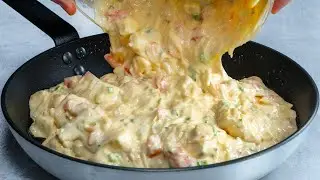 Se mezcla todo y al sartén - Una tarta salada con la que sorprenderás a los invitados| Gustoso.tv