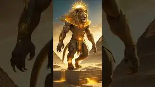 Hybrid Lion - incredible hybrid creatures #fusion #hybrids #shorts #animalhybrid #animalfusion