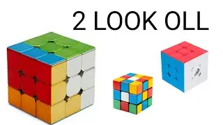 2 LOOK OLL Advance Method Rubik Cube Tutorial Video #2Lookoll #puzzle 