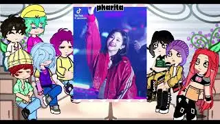 KPOP DEMONS HUNTERS REACT TO GIRL GROUP ( babymonster, katseye and illit) //🇫🇷//🇺🇸 PART 3