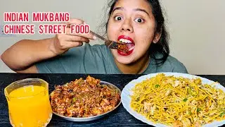 Street-Style Chicken Noodles & Chilli Chicken at Home 🔥