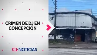 DJ FUE BALEADO a la salida de un bar en Concepci&oacute;n: Autor confes&oacute; y se entreg&oacute; a la polic&iacute;a