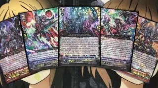 My Revenger Shadow Paladin Cardfight Vanguard Premium Deck Profile