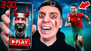 SPIELE NIEMALS diese verfluchten HANDY APPS um 3:00 NACHTS! 😰 (Ronaldo)