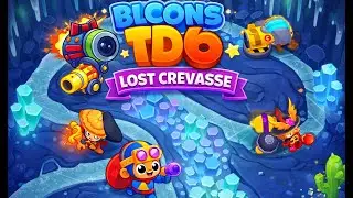 Lost Crevasse is SO HARD! 😱 | Bloons TD 6 | Heaven of Games