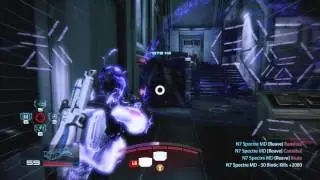 Don't F*** with Aria (My Best and Worst ME3 MP Justicar Solo)