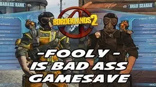 Borderlands 2 - Black weapon Game Save