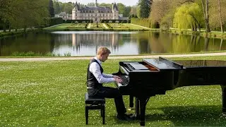 Peaceful Piano Music for Meditation | Relaxing Piano with Nature Scenery