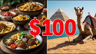 What 100$ Gets You in Cairo Egypt (Shocking Prices)