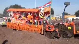 Rommelcross schuinesloot