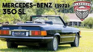 Mercedes-Benz 350 SL (1972) - Cl&aacute;ssicos Premium
