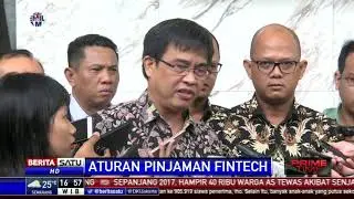 OJK Ancam Cabut Izin Fintech Nakal