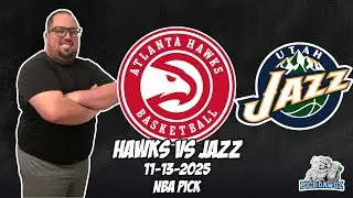 Atlanta Hawks против Utah Jazz 13.11.25 Бесплатные прогнозы и выборы НБА | Советы по НБА