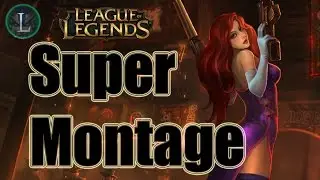 SUPER MONTAGE | STREAM HIGHLIGHTS #4 |  League of Legends | Levithian51 | Season 6 | Agosto 2016