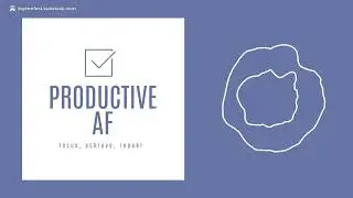 Midlife Career Pivot Manifesto | Productive AF Newsletter & Podcast | Special Edition