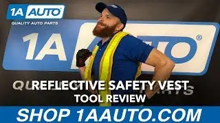 Reflective Safety Vest