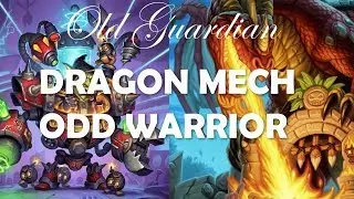 Odd Dragon Mech Warrior (Hearthstone Rastakhan deck)