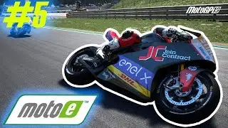 MotoGP 19 : MotoE Race at Sachsenring Germany | Sete Gibernau | GermanGP Gameplay [1080p60fps] !!!