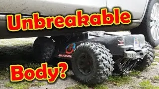 Tested To Its Death: Is the Unbreakable Body for the Traxxas X-Maxx Really Unbreakable??