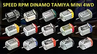 RPM Dinamo Tamiya Mini 4WD
