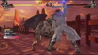 DEVIL JIN VS LARS | TEKKEN 8 | GAME PLAY | SPECIAL STYLE | GAMEPLAY AT 0.42Sec