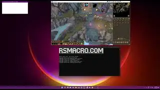 RSMacro.com - Glacor Bot Runescape 3 - Setup guide