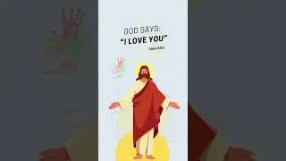 YOU SAY GOD SAYS - UNLOVED | Kids Bible Chronicles #bibleverseoftheday #kidsshortsvideo