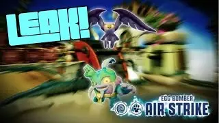 Skylanders Imaginators: EGG BOMBER AIR STRIKE LEAKED!