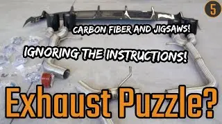 Puzzling Out Quad Exhaust (Jetta Mk7 Build, Ep 5)