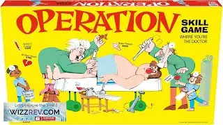 Operation Electronic Board Game Family Games for Kids Ages 6+ Kids Board