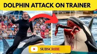 Dolphin Attack on Jessica || Full Documentary Jessica || Jessica Dolphin live Story 2025