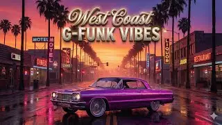 12 Hour Live &ndash; West Coast G-Funk Vibes | Golden Hour Snoop Dogg, 2Pac & Nate Dogg Inspired