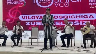 “YOSHLAR OVOZI-2025” SULTONALI RAXMADOV-“SAVTI KALON”(maqom)