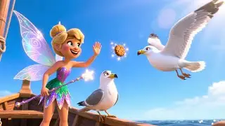 Fairy Boat Goes Whee 🧚&zwj;♀️🚤✨ | Fun Vehicle Song for Kids | Magical Learning Adventure
