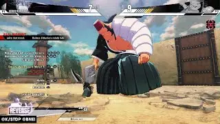 BLEACH Rebirth of Souls ichigo vs jidanbo real moments