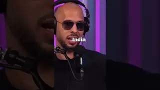 Andrew tate on India