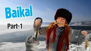To Baikal, in Listvyanka. Baikal omul. Seals in Slyudyanka.