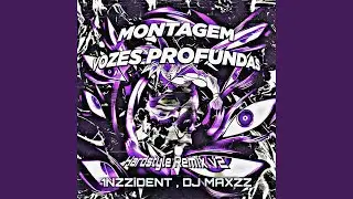 MONTAGEM VOZES PROFUNDAS [Ultra Slowed x Hardstyle Remix v2]
